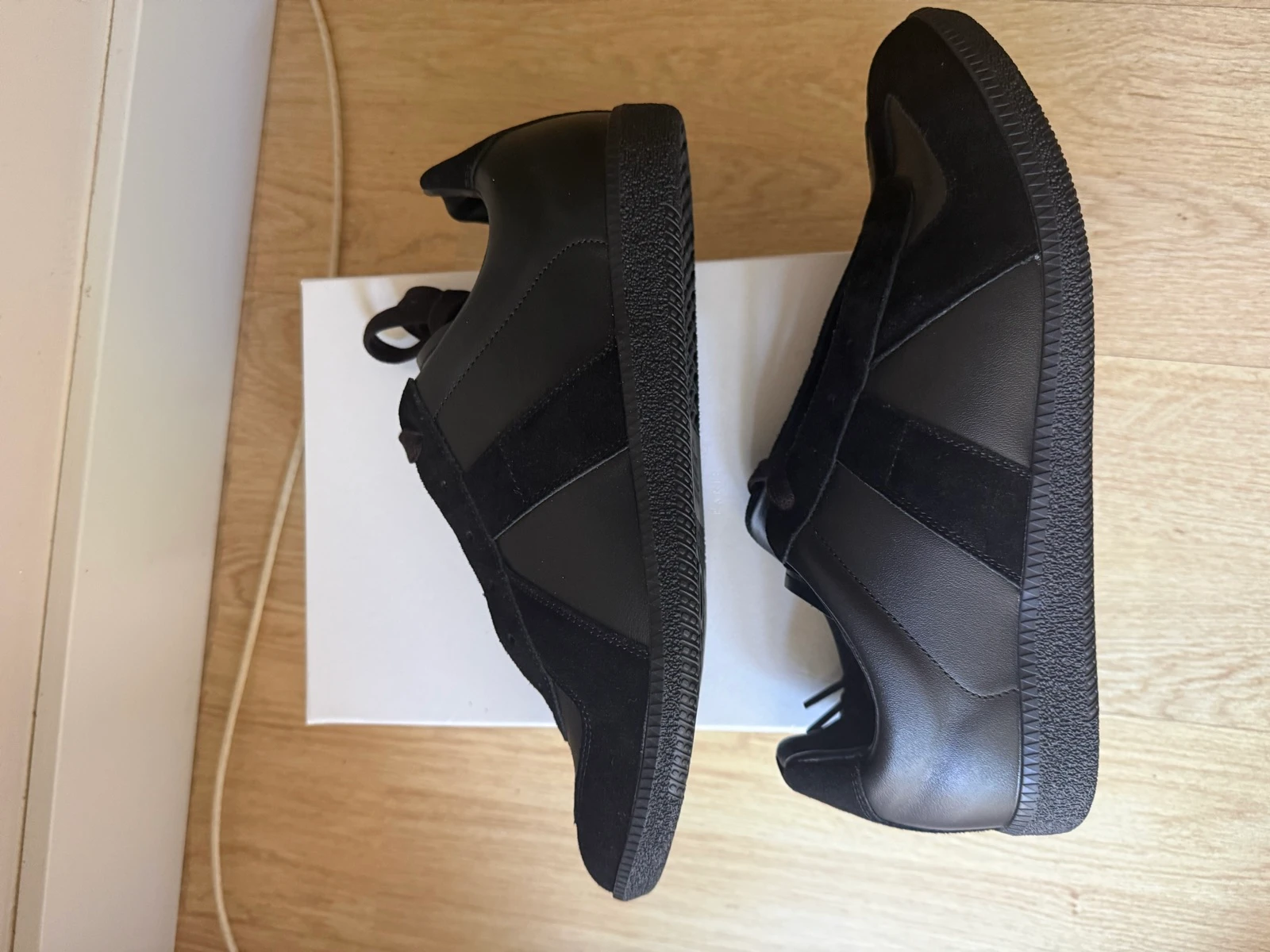 Réplica Maison Margiela GATs Full Noir – photo 16